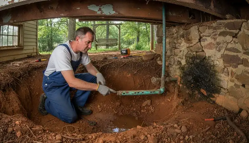 Expert Plumbing Pro - early-warning-signs-of-water-line-failure-in-older-evans-homes