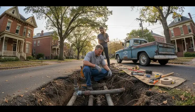 Expert Plumbing Pro - plumbing-maintenance-challenges-in-long-established-evans-neighborhoods