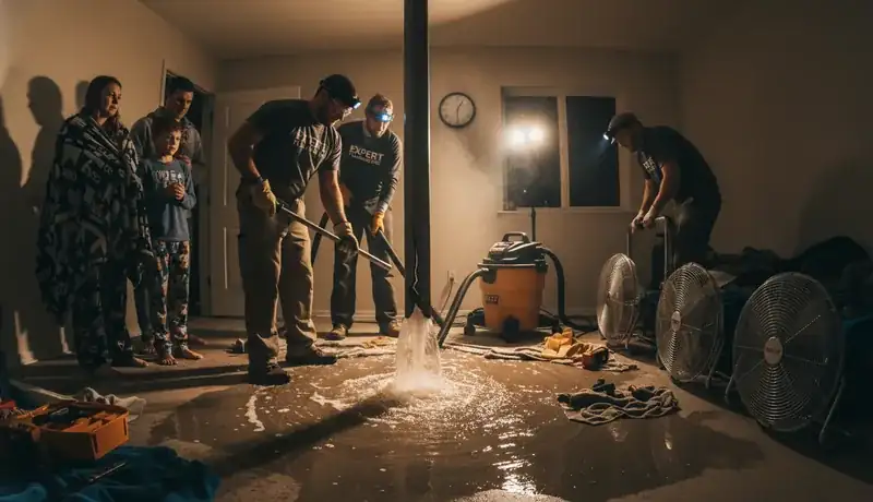 Expert Plumbing Pro - late-night-burst-pipe-repair-for-an-ashcroft-heights-family-in-evans-co