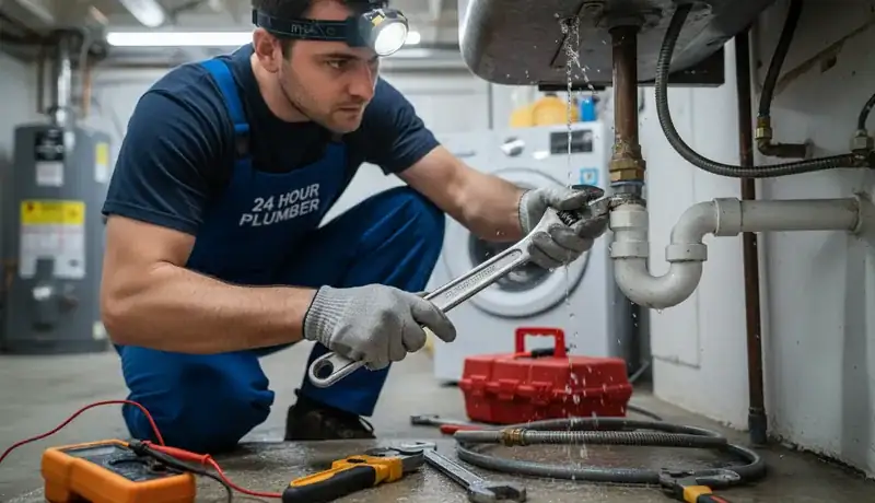 Expert Plumbing Pro - 24-hour-plumber