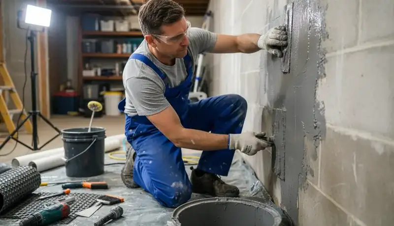 Expert Plumbing Pro - basement-waterproofing