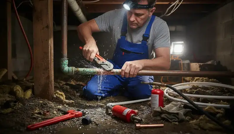 Expert Plumbing Pro - burst-pipe-repair