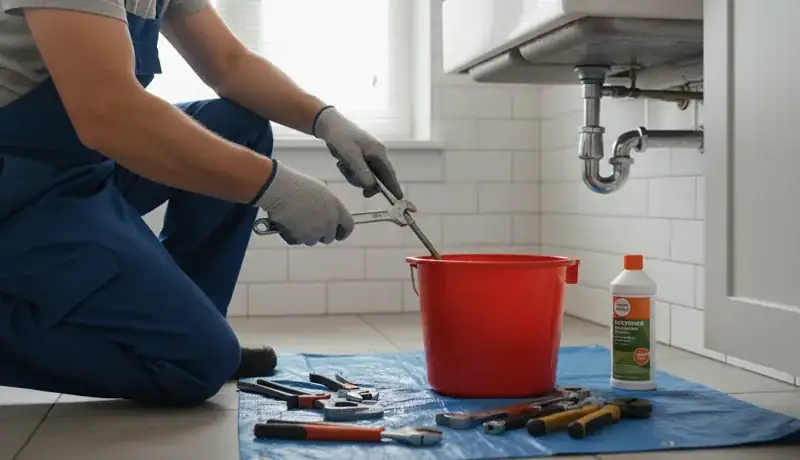 Expert Plumbing Pro - clogged-drain-repair