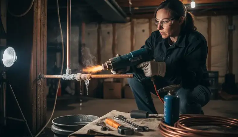 Expert Plumbing Pro - frozen-pipe-repair