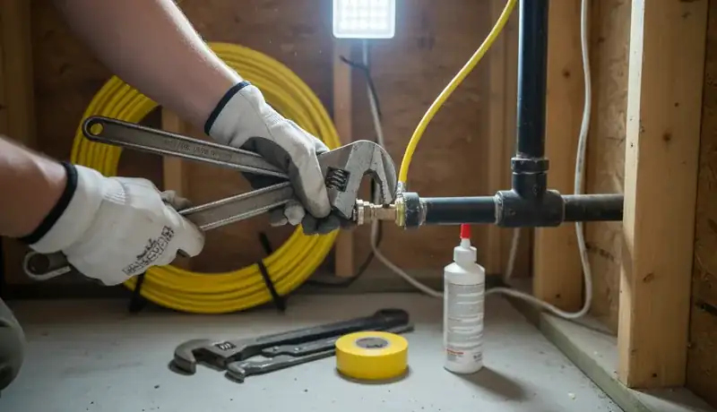 Expert Plumbing Pro - gas-line-installation