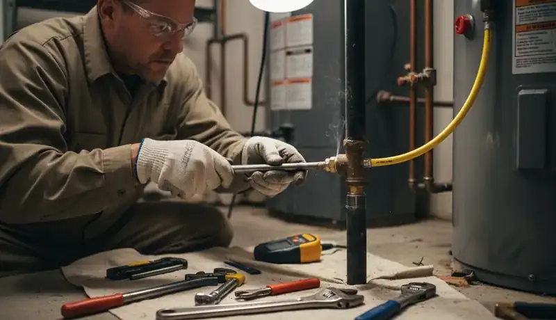 Expert Plumbing Pro - gas-line-repair