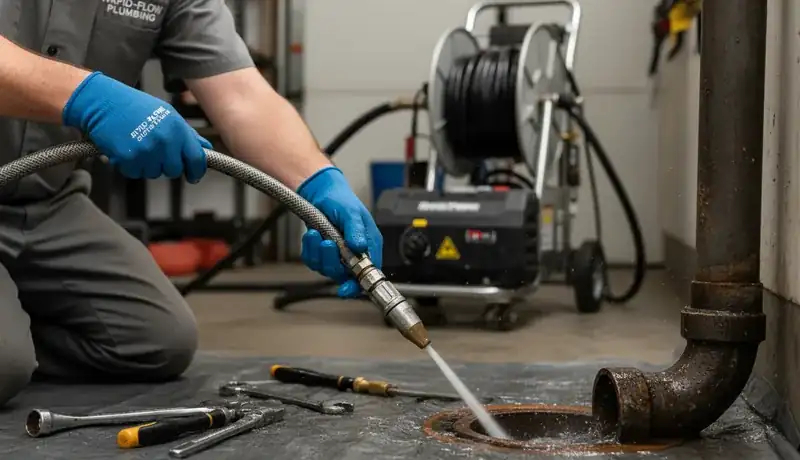 Expert Plumbing Pro - hydro-jetting