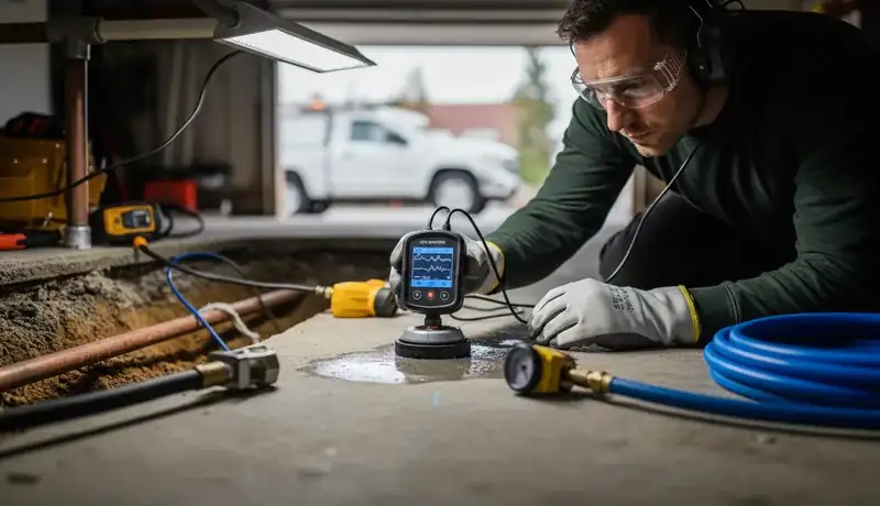 Expert Plumbing Pro - leak-detection