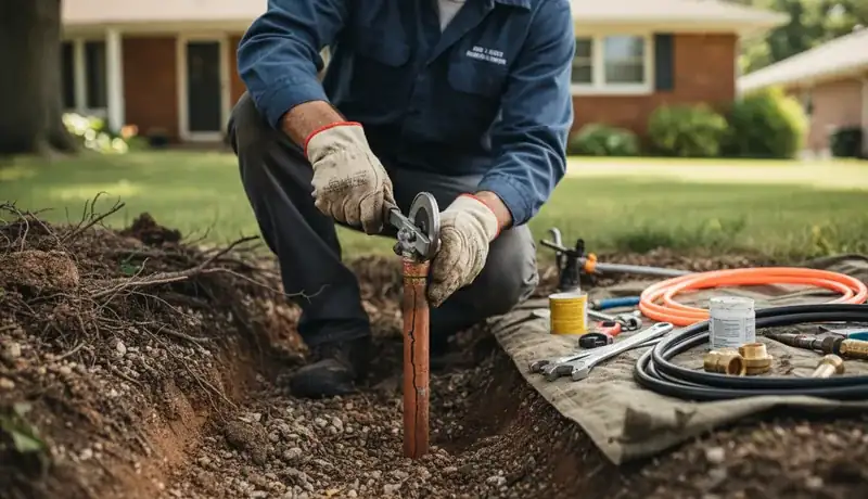 Expert Plumbing Pro - main-water-line-repair