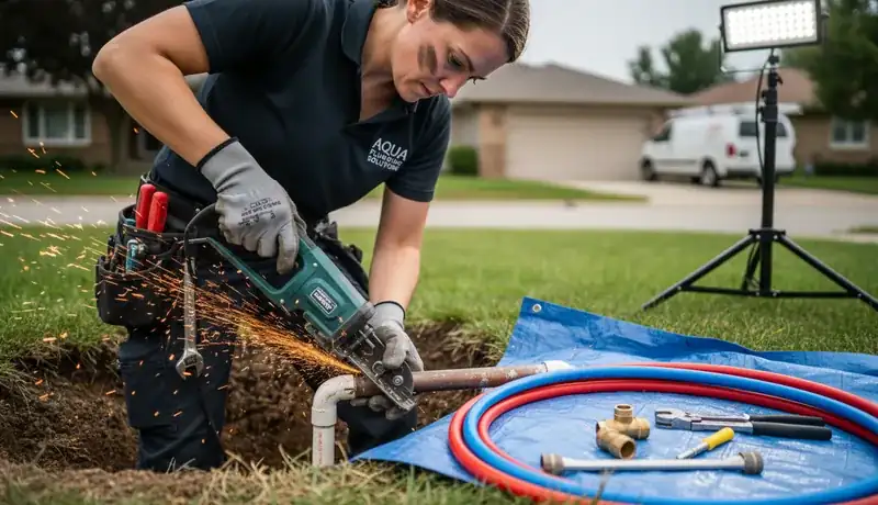 Expert Plumbing Pro - main-water-line-replacement
