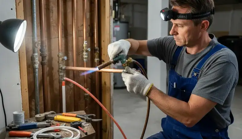 Expert Plumbing Pro - repiping-services