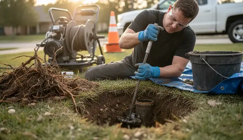 Expert Plumbing Pro - root-removal-from-pipes
