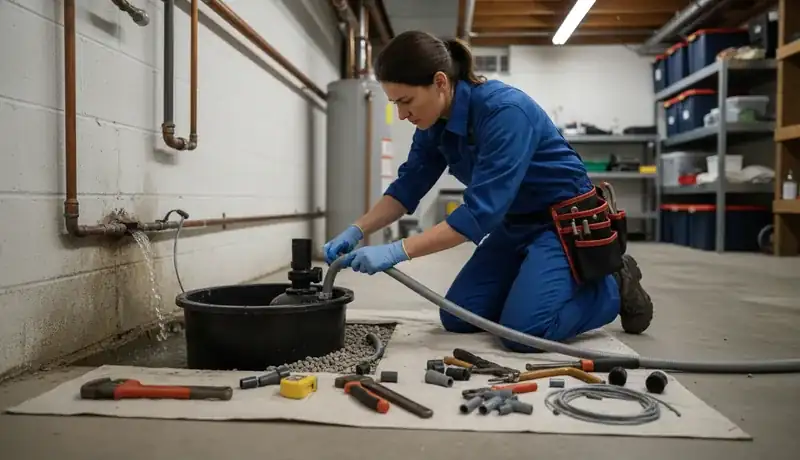 Expert Plumbing Pro - sump-pump-installation
