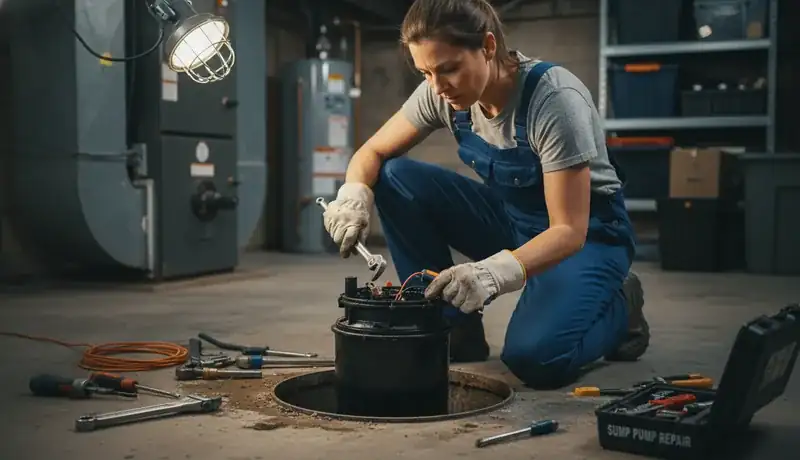 Expert Plumbing Pro - sump-pump-repair