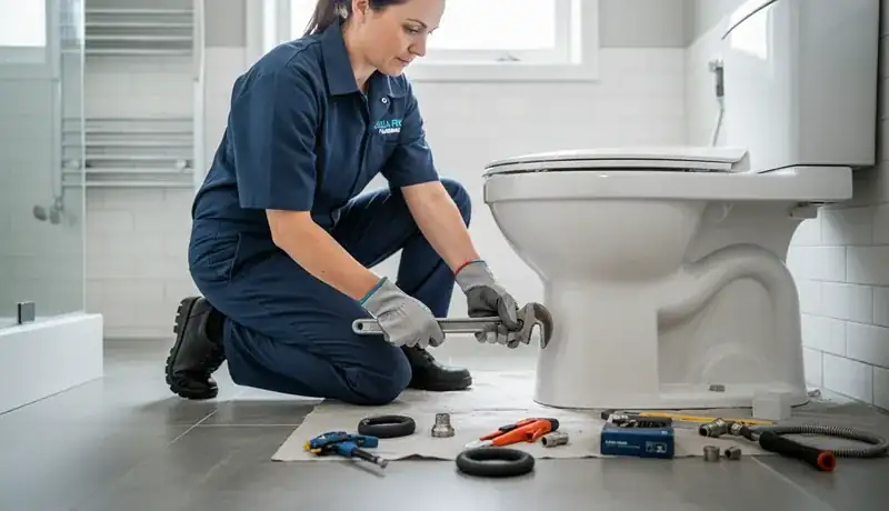 Expert Plumbing Pro - toilet-installation