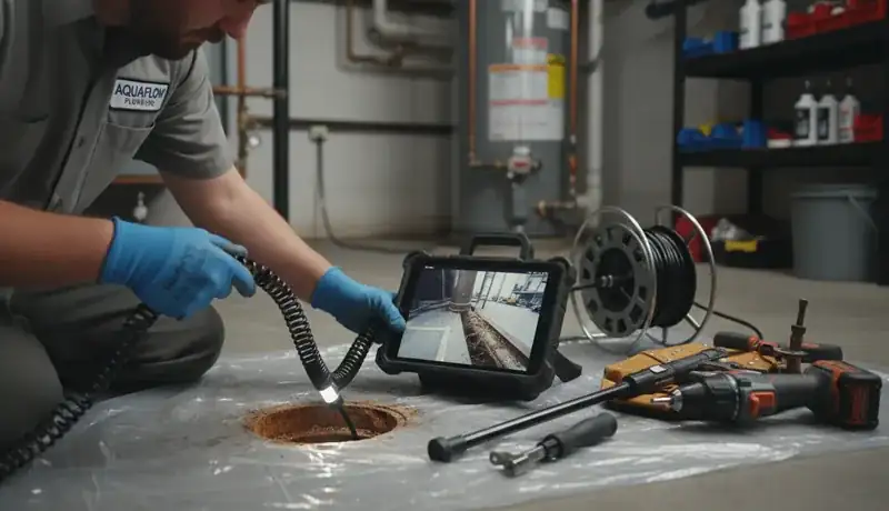 Expert Plumbing Pro - video-pipe-inspection