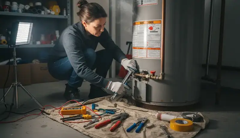 Expert Plumbing Pro - water-heater-repair