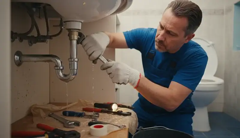 Expert Plumbing Pro - water-leak-repair