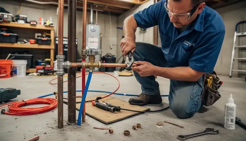 Expert Plumbing Pro - water-line-installation